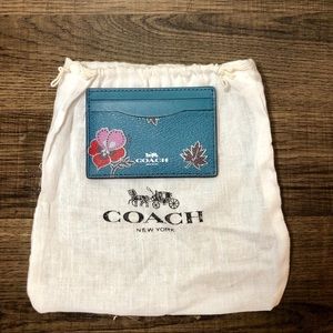 Coach Card Holder
